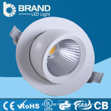 El mejor precio China make in china 10W COB empotrado luces de techo led